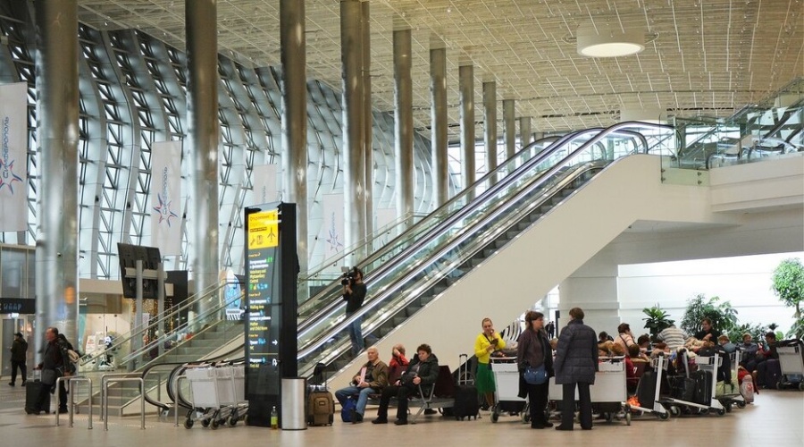 Аэропорт Симферополь завершил подготовку к работе в зимний период