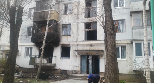 Взрыв бытового газа в квартире в Симферополе привел к гибели человека (ФОТО)