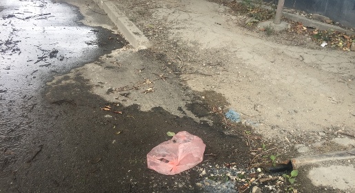 Власти Симферополя начали штрафовать жителей Старого города за слив нечистот на тротуары и дороги
