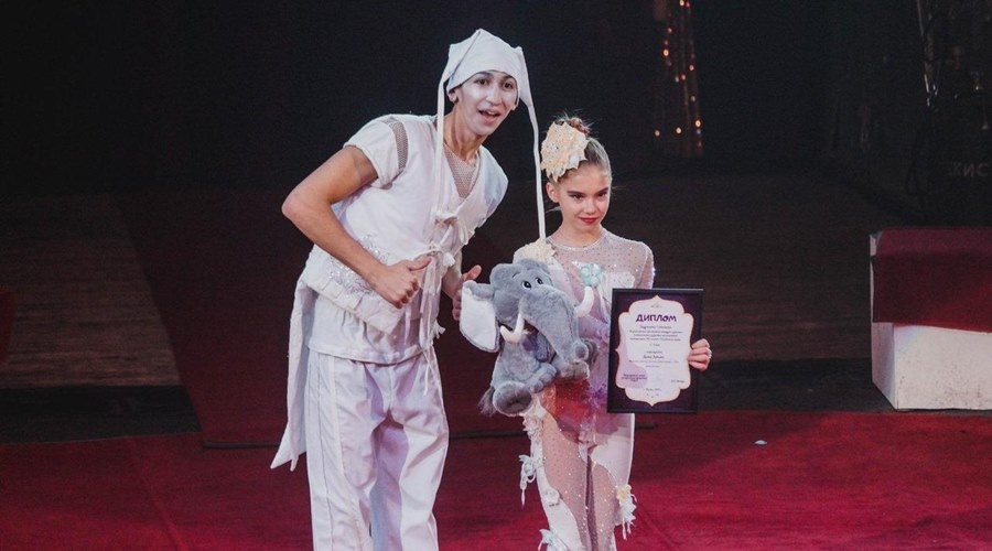 Жительница Ялты победила во всероссийском конкурсе цирковых артистов