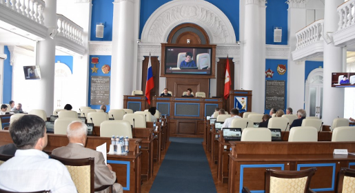 Заксобрание Севастополя назначило выборы губернатора на 10 сентября