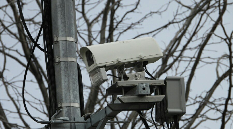 Камеры зафиксировали в Крыму с начала года более 1,2 млн нарушений ПДД