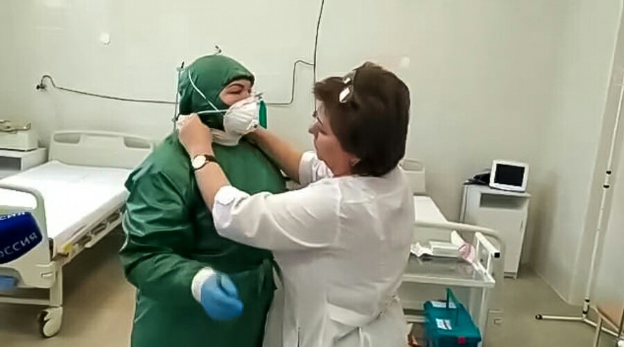 Оперштаб сообщил о первом подтвержденном случае коронавируса в Крыму