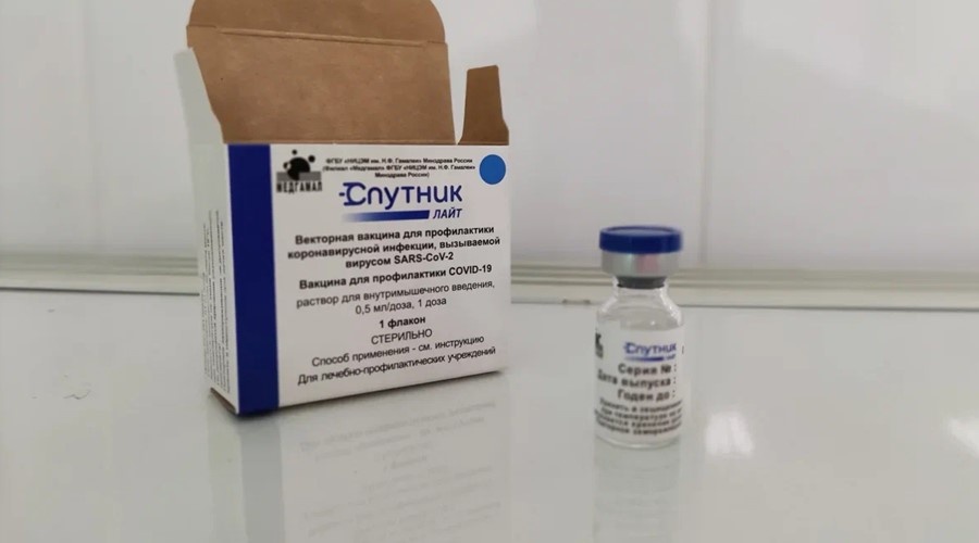 Крупная партия вакцины «Спутник Лайт» поступила в Крым после возникшего дефицита