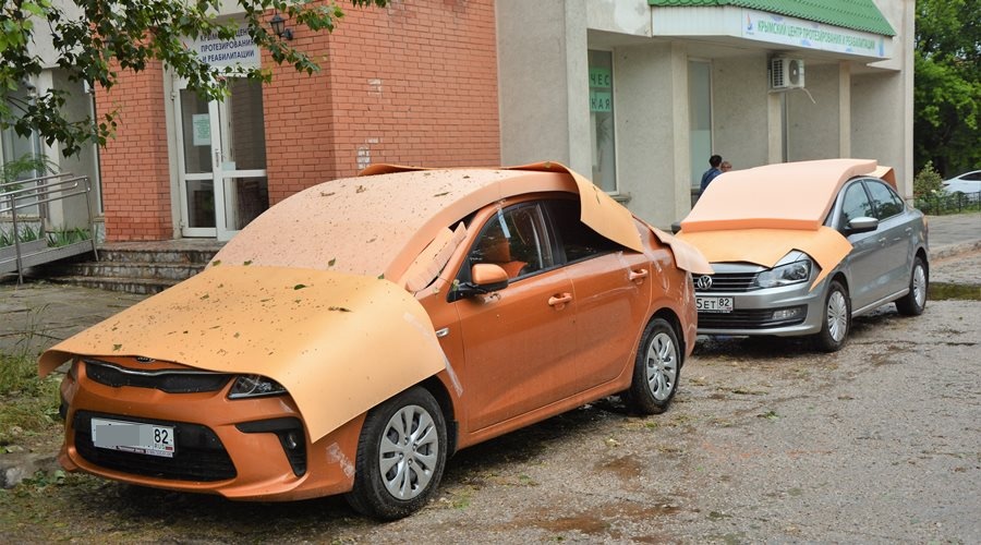 Число аварий с неисправными машинами выросло в России на 13%