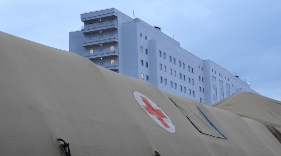 Военные медики из мобильных госпиталей завершили работу с ковид-пациентами в Крыму