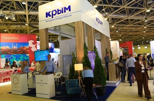 «Курорты Крыма» расскажут о курортном сезоне и своих достижениях на выставке в Москве
