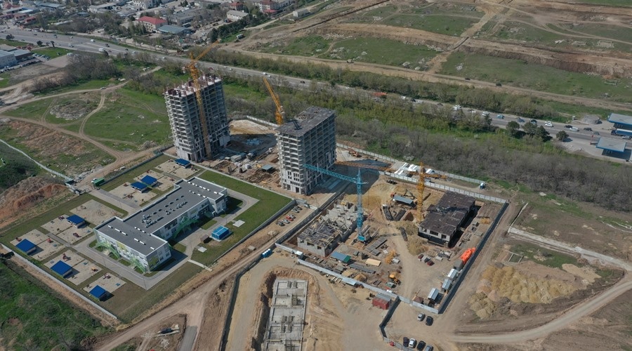 «Монолит» и РНКБ договорились о проектном финансировании строительства недвижимости в Крыму на 50 млрд руб