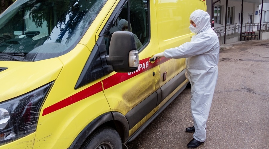 Число случаев коронавируса в Крыму впервые с апреля превысило 80 за сутки