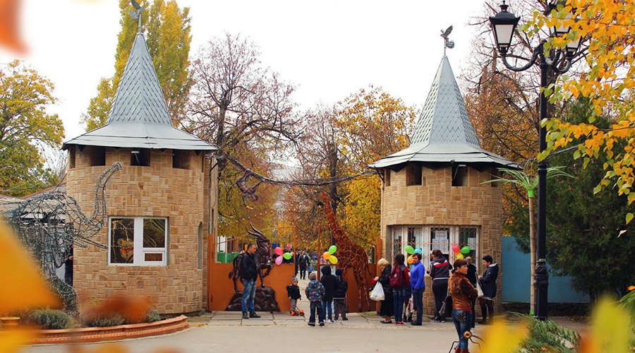 Школьники на каникулах смогут бесплатно посетить зооуголок в Детском парке Симферополя