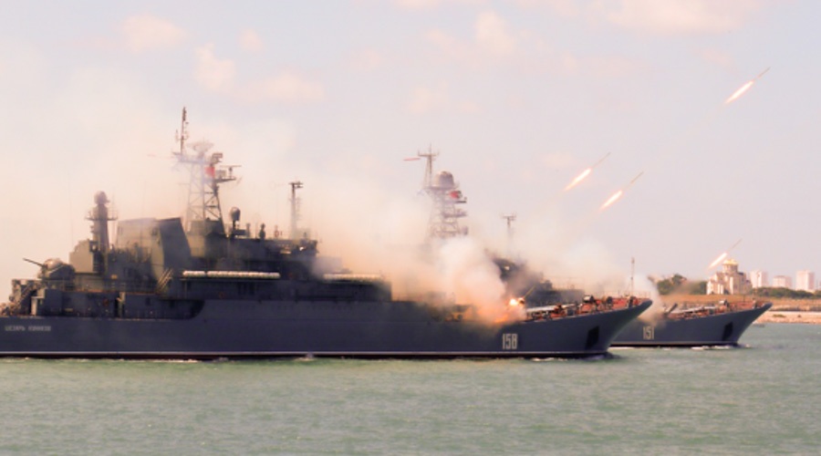 Моряки на форуме «Армия-2019» покажут силу Черноморского флота