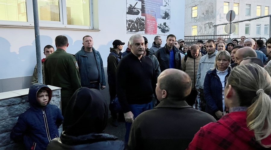 Мобилизованные крымчане пройдут боевое слаживание в Севастополе – Аксенов