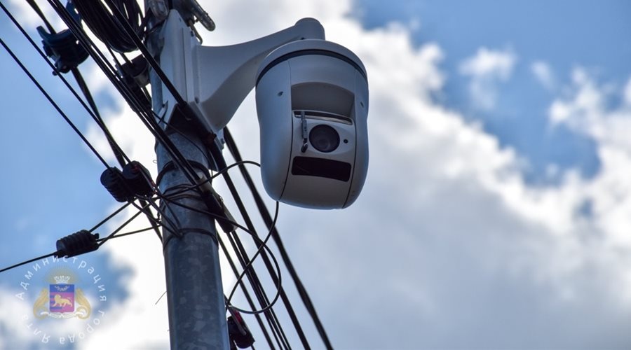 Камеры видеонаблюдения помогут вывести из тени средства размещения в Ялте – власти города