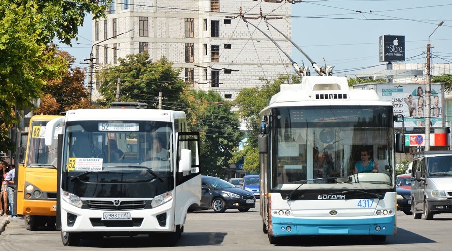 Крым закупит больше 200 муниципальных автобусов