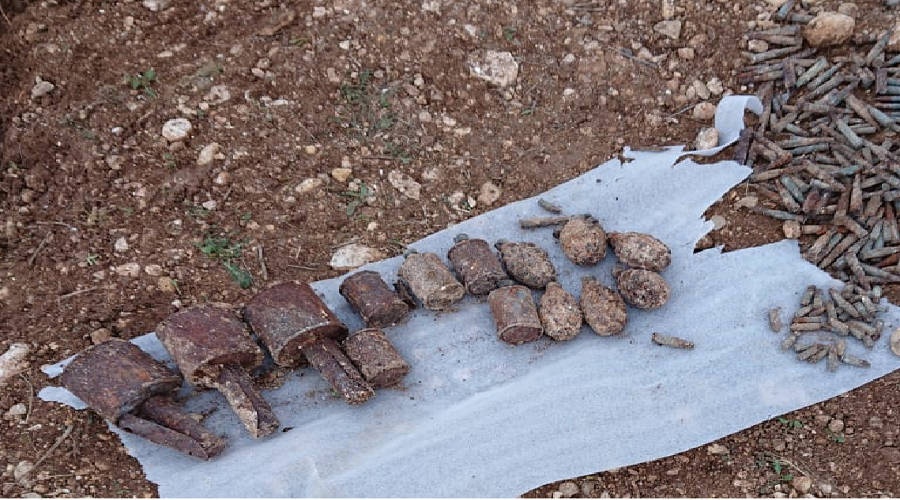 Севастопольские поисковики нашли склад боеприпасов недалеко от Сапун-горы