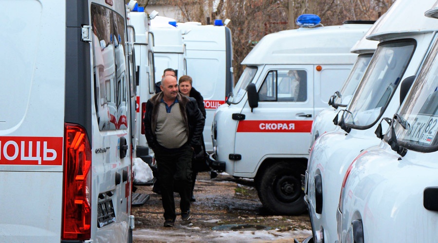 Центр медицины катастроф в Крыму отчитался о выплате всех надбавок медикам