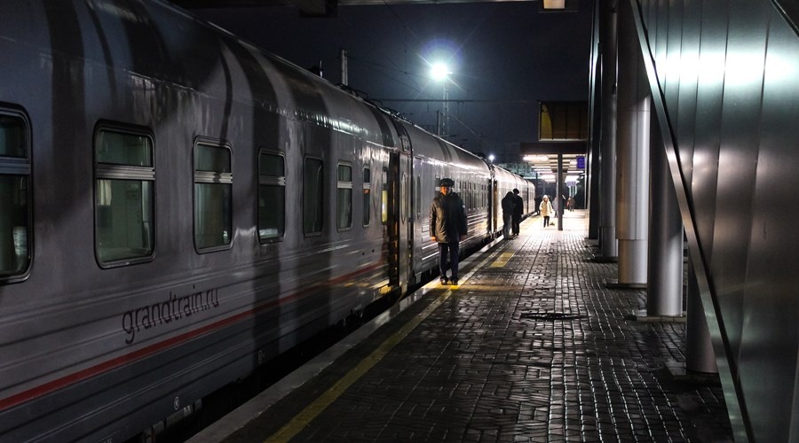 Один из пассажиров московского поезда в Крыму отправился в больницу с подозрением на коронавирус