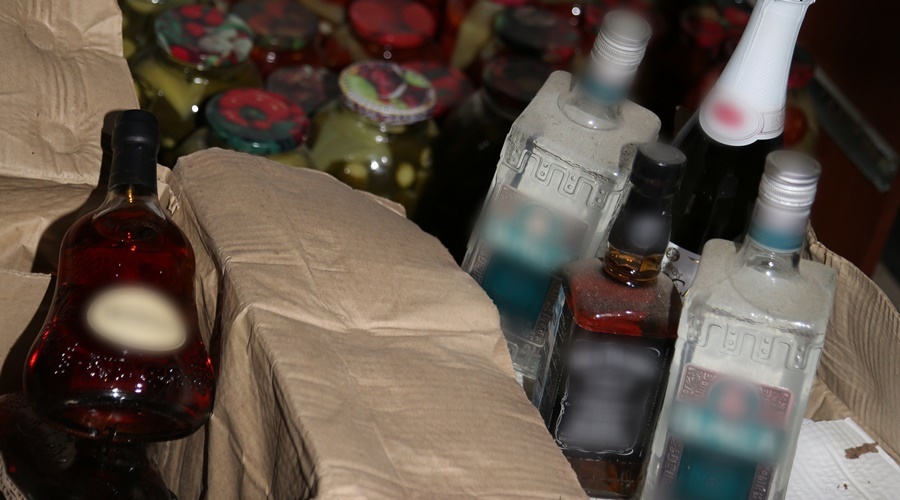 Крымчанин наладил импортозамещение элитного алкоголя в гараже