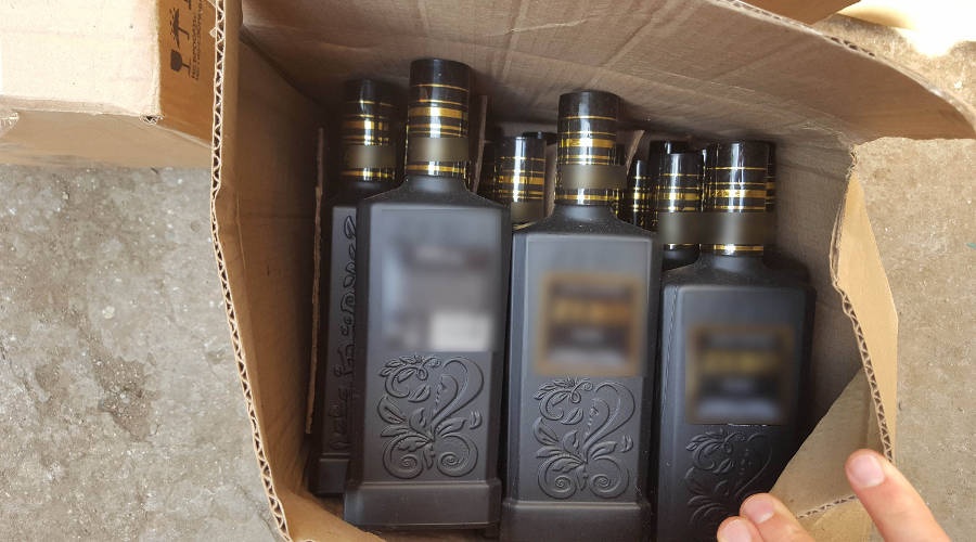 Более 5 тысяч литров фальсифицированного алкоголя изъяли в Евпатории