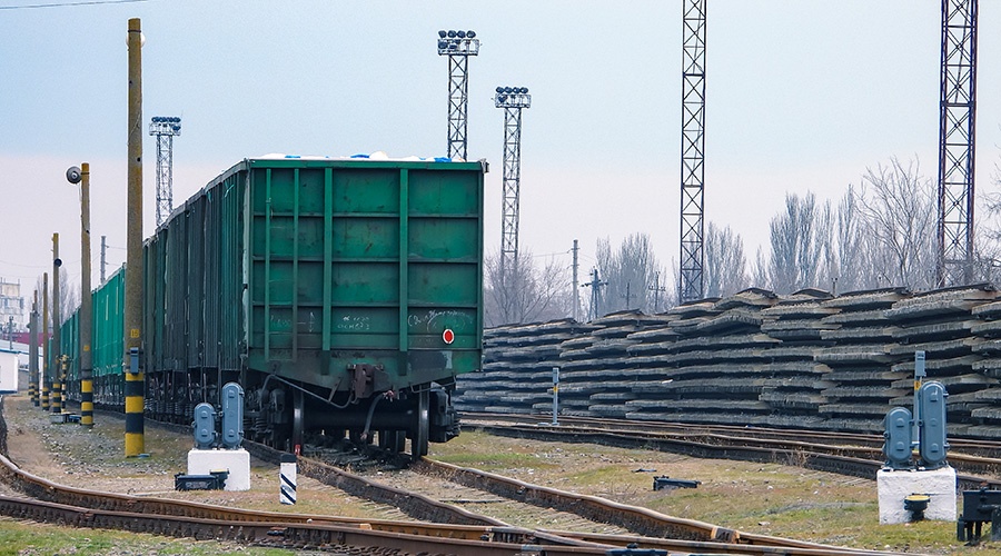 Запорожская область получила железнодорожную связь с Крымом