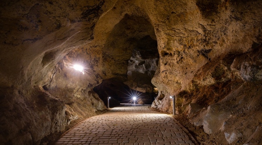 Туристический маршрут по пещере «Таврида» будет принимать до 400 туристов ежедневно