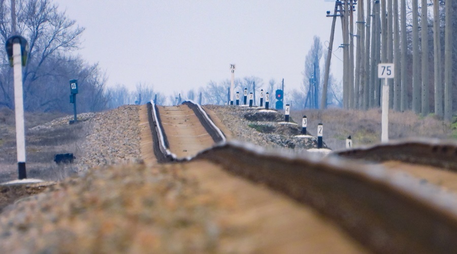 Движение поездов в Красногвардейском районе Крыма возобновилось