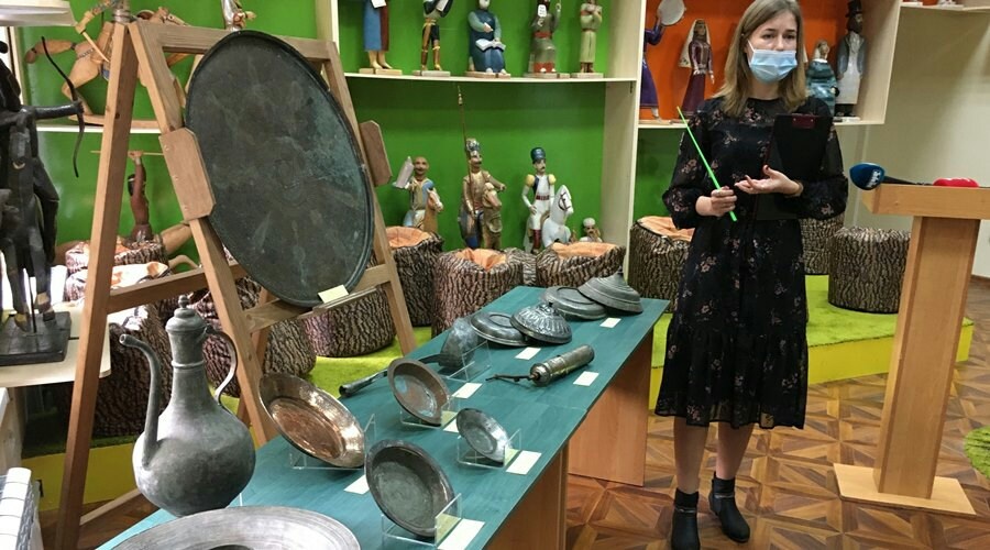 Коллекции крымских музеев за год пополнили 17,5 тысяч экспонатов