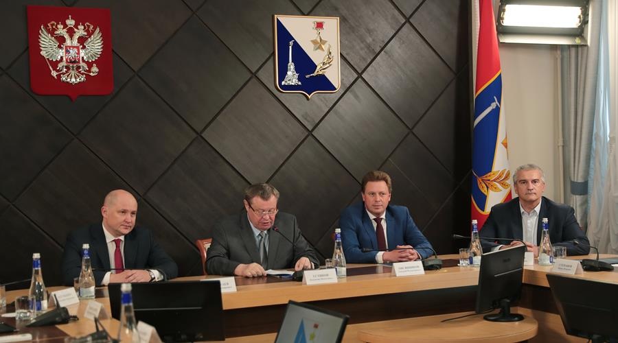 И.о. губернатора Севастополя уверен в успешном сотрудничестве с главой Крыма