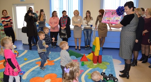 Новый модульный детский сад открылся в Черноморском