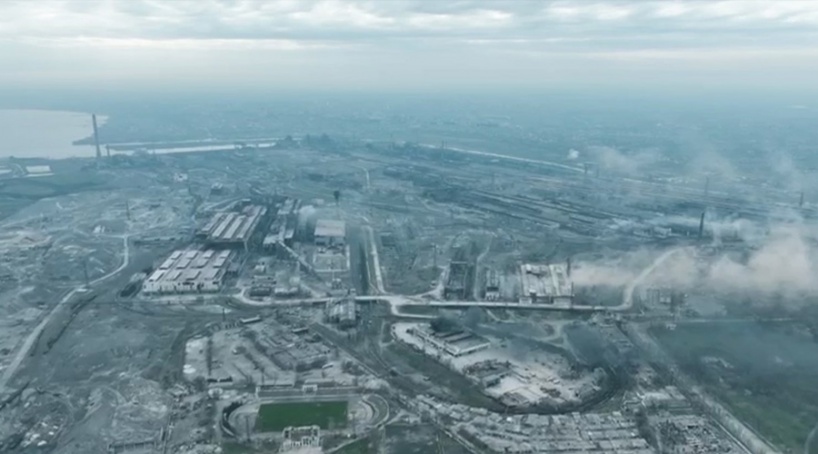 Минобороны всегда может предоставить коридор для выхода людей с «Азовстали»