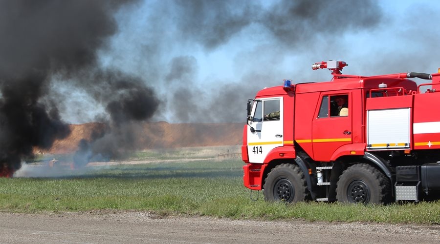 Спасатели напомнили о высокой пожарной опасности на Южнобережье Крыма