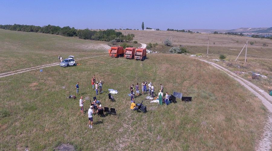 Волонтеры экоакции «За чистый Крым» убрали более 100 тонн мусора в Симферопольском районе