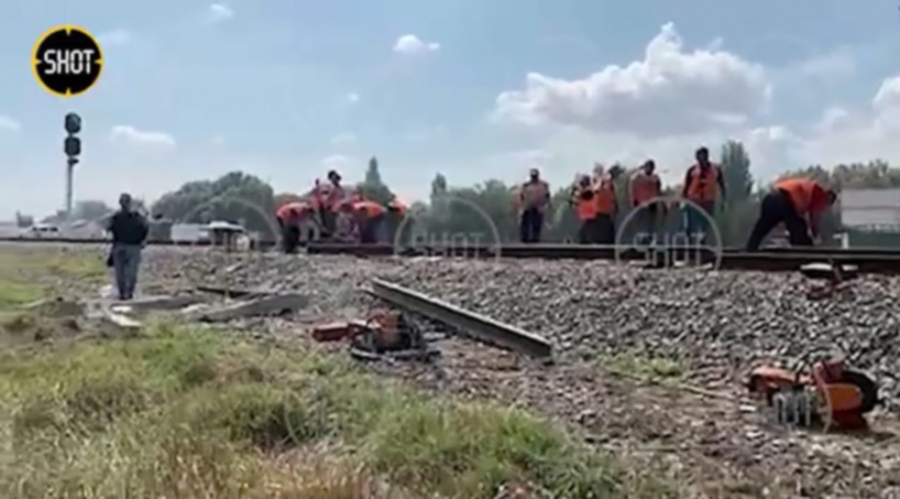 Поврежденные взрывами железнодорожные пути в Крыму восстановлены – Аксёнов