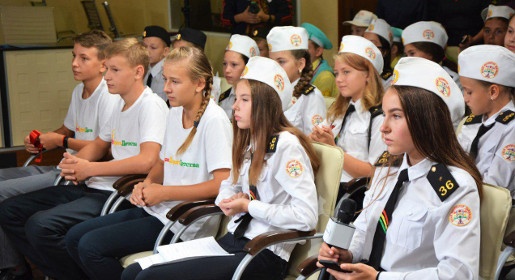 Федеральный детский пресс-центр юных инспекторов движения открылся в Симферополе