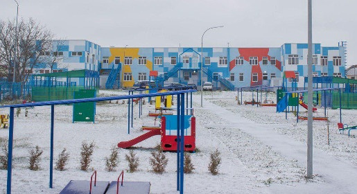 Новый детский сад открылся в симферопольском микрорайоне Фонтаны