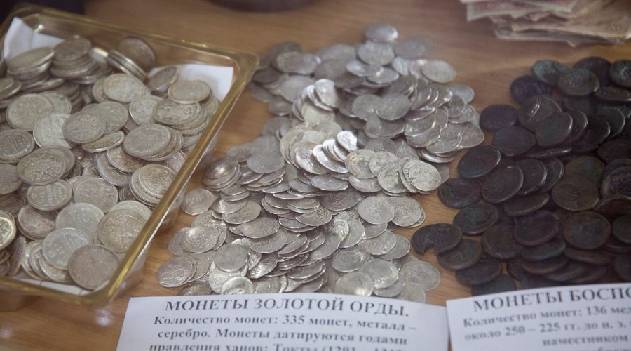 Включенный в «Золотое кольцо Боспора» феодосийский музей денег оказался на грани закрытия