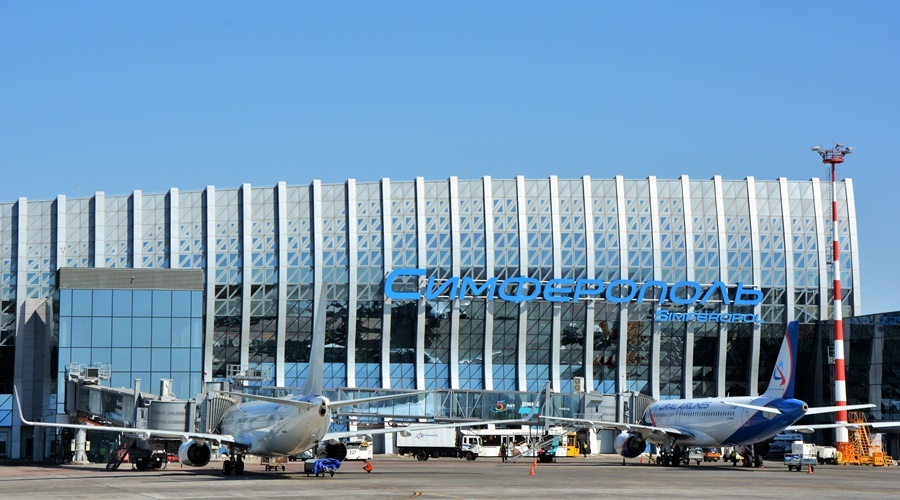 Аэропорт Симферополь зафиксировал рекордное падение пассажиропотока