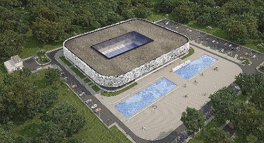 Олимпийский бассейн за 1 млрд рублей построят в Симферополе к концу 2019 года