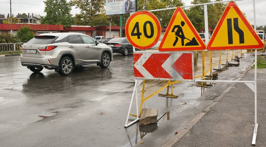 Власти раскрыли подробности начала ремонта дорог в Симферополе
