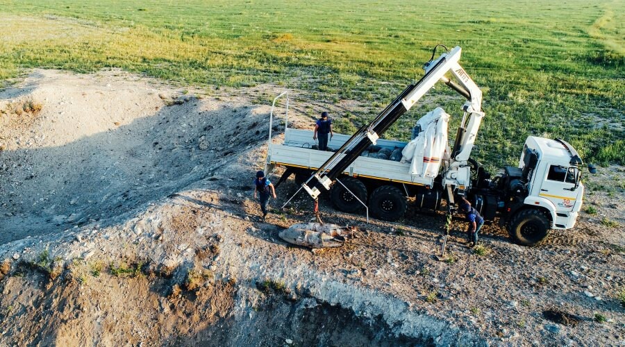Пиротехники уничтожили более 8 тонн найденных в Керчи авиабомб
