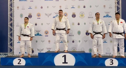 Севастополец стал чемпионом мира по дзюдо среди военных   