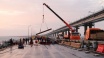 Завершена надвижка всех четырех пролетов Крымского моста - Хуснуллин