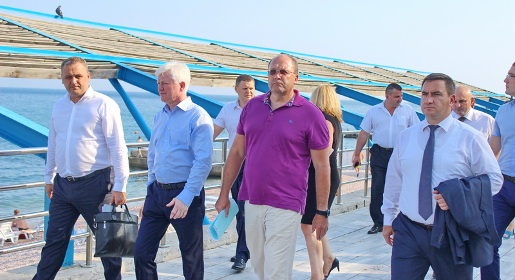 Создание туристического кластера «Гурзуф» предварительно оценивается в 2,2 млрд руб – вице-премьер Крыма