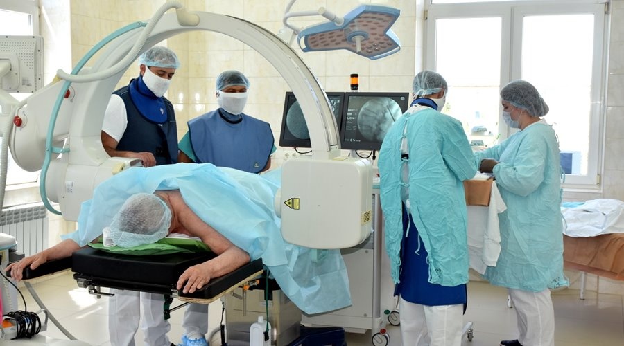 Крымские врачи впервые применили уникальный метод во время нейрохирургической операции