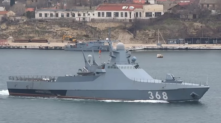 Корабли ЧФ отбили атаку украинского беспилотника