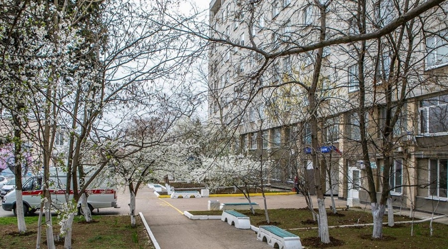 Два отделения севастопольской горбольницы №1 переведены в режим обсервации