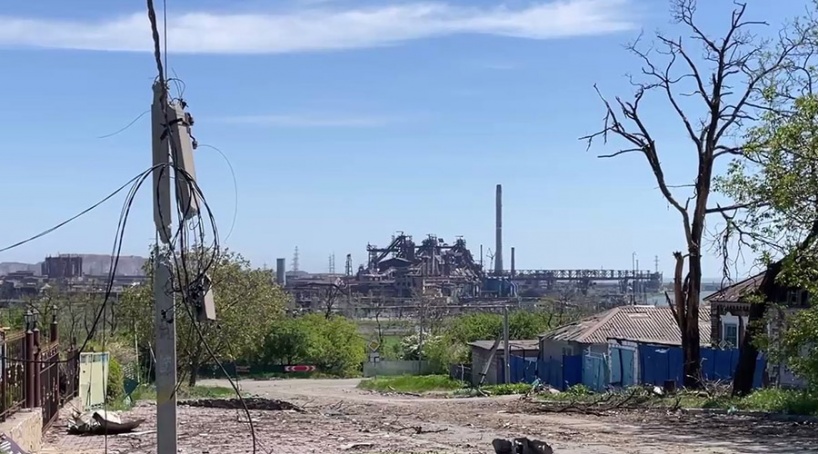 Засевшие на «Азовстали» боевики могут выйти, только сложив оружие – Песков