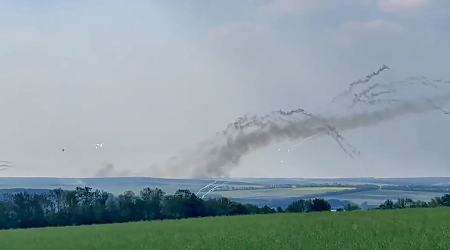 ВКС России двумя ударами вывели из строя восемь украинских самолетов