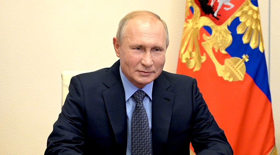 Путин поддержал идею провести год Байкала в России