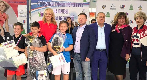 Юный симферополец стал призёром теннисного турнира в Сочи на призы Елены Весниной
